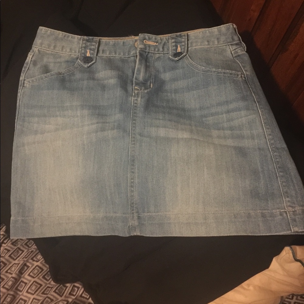 Old Navy Jean skirt size 6